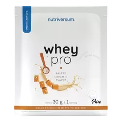 Whey PRO - 30 g - sós karamell - Nutriversum