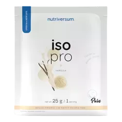 ISO PRO - 25 g - vanília - Nutriversum