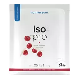 ISO PRO - 25 g - meggy-joghurt - Nutriversum