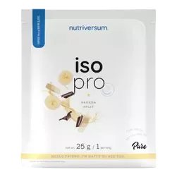 ISO PRO - 25 g - banán split - Nutriversum