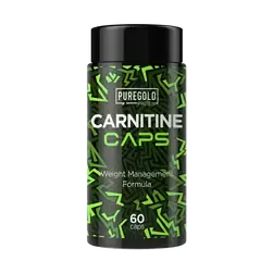 Carnitine karnitin - 60 kapszula - PureGold - 