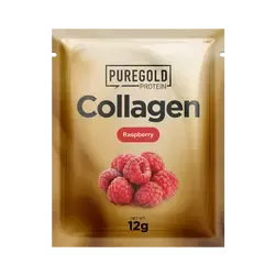 Collagen Marha kollagén italpor - Málna - 12g - PureGold