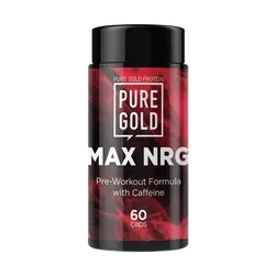 Max NRG edzés előtti - 60 kapszula - PureGold - 