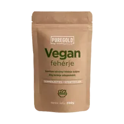 Natur Line Vegan Fehérje italpor - ízesítetlen 500g - PureGold - 