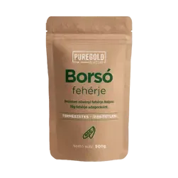 Natur Line Vegan borsó Fehérje italpor - ízesítetlen 500g - PureGold - 