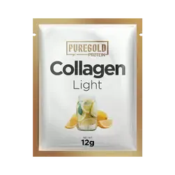 Collagen Marha kollagén italpor - Light Limonádé - 12g - PureGold - 10.000mg Kollagén