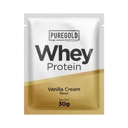 Whey Protein fehérjepor - 30 g - PureGold - vanília