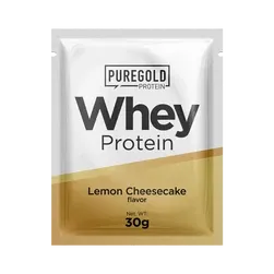 Whey Protein fehérjepor - 30 g - PureGold - citromos sajttorta