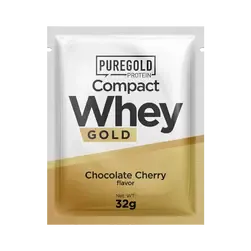 Compact Whey Gold fehérjepor - 32 g - PureGold - cseresznyés csokoládé