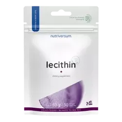 Lecithin - 30 lágyzselatin kapszula - Nutriversum - 