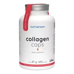 Collagen Caps - 100 kapszula - Nutriversum