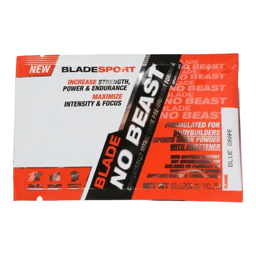 No Beast - 10,7 g - kékszőlő - Blade Sport - 