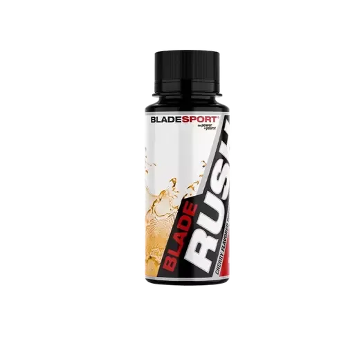 RUSH Pre-Workout Shot - 60 ml - narancs - Blade Sport - 