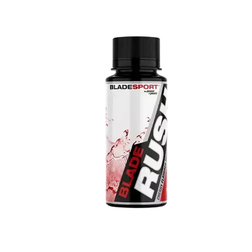 RUSH Pre-Workout Shot - 60 ml - cseresznye - Blade Sport - 