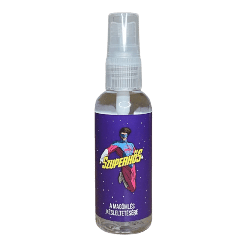 Szuperhős magömlés késleltető spray - 50ml - 