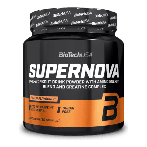 SuperNova 282g őszibarack - BioTech USA - 