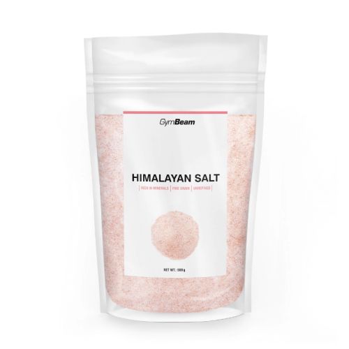 Himalájai rózsaszín só - 500 g - finom - GymBeam - 