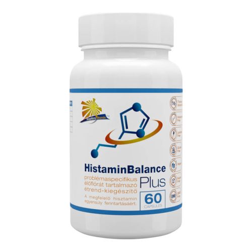 HistaminBalance Plus problémaspecifikus élőflóra (60 db) - 