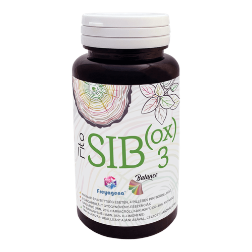 Fito Sib (OX)3 - 30 kapszula - Freyagena Balance - 