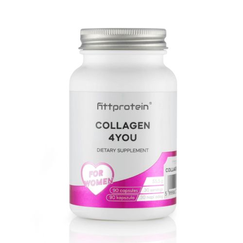 Fittprotein Collagen 4YOU - 90 kapszula - 