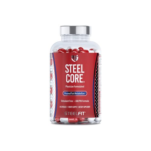 Steel Core a zsigeri zsírok ellen - 90 kapszula - SteelFit - 