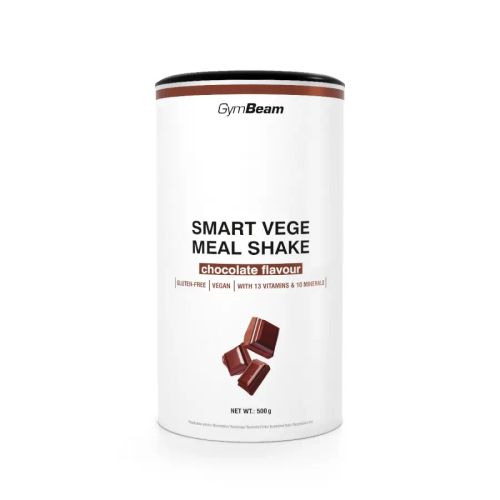 Smart Vege Meal Shake - 500 g - csokoládé - GymBeam - 