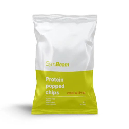 Protein Chips - chilli and lime - 40 g - GymBeam - 