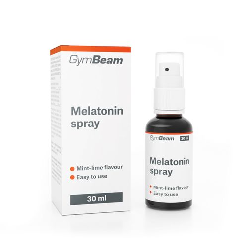 Melatonin spray - 30 ml - GymBeam - 