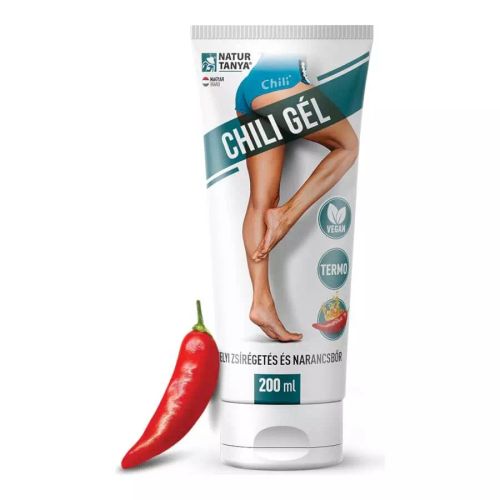 Chili gél - 200 ml - Natur Tanya - 