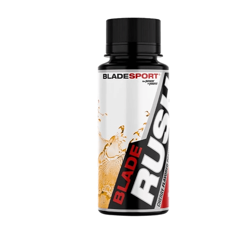 RUSH Pre-Workout Shot - 60 ml - narancs - Blade Sport - 