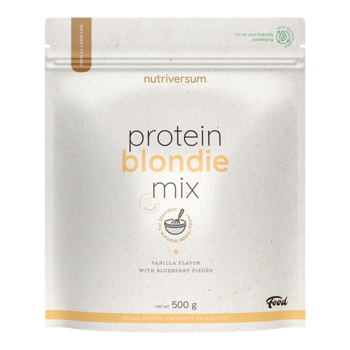 Protein Blondie Mix - 500 g - Nutriversum - 