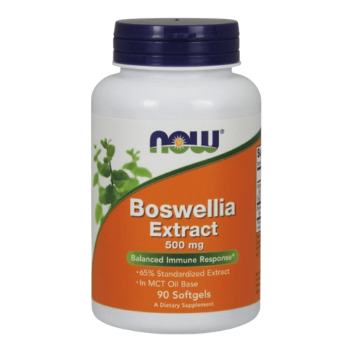 Boswellia Extract 500 mg - 90 gél kapszula - NOW Foods - 