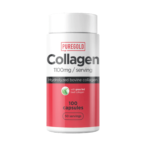 Collagen Marha kollagén - 100 kapszula - PureGold - 