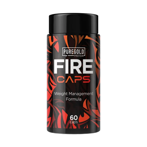 Fire testsúlymenedzsment - 60 kapszula - PureGold - 