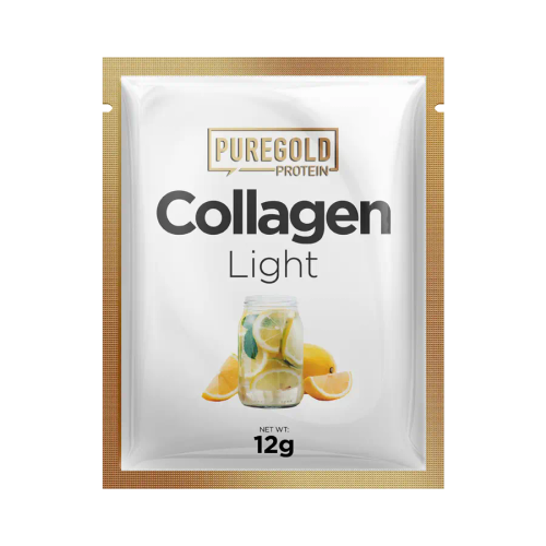 Collagen Marha kollagén italpor - Light Lemonade 12g - PureGold - 10.000mg Kollagén