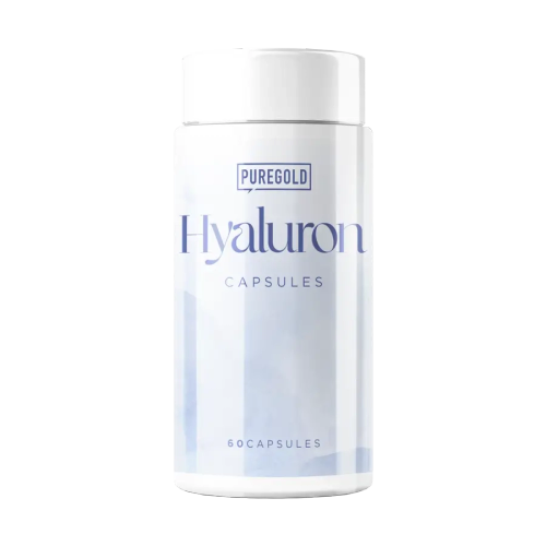 Hyaluron étrend-kiegészítő - 60 kapszula - PureGold - 