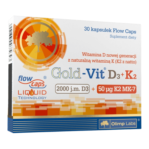 Gold-Vit D3+K2 vitamin - 30 kapszula - Olimp Labs - 
