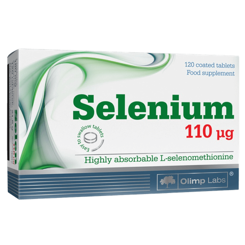 Selenium Szelén 100 &micro;g - 30 tabletta - Olimp Labs - 
