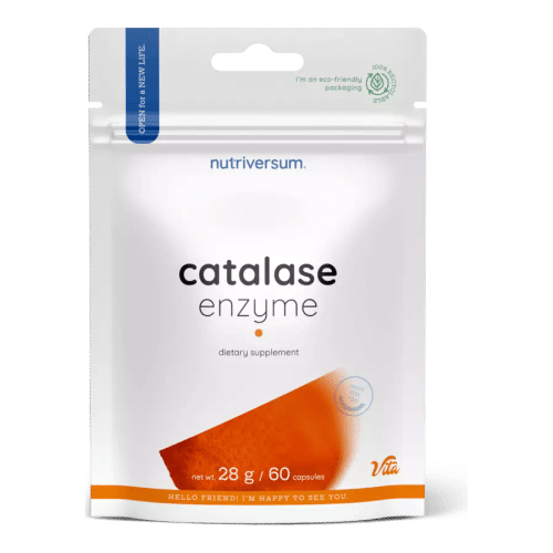 Catalase Enzyme kataláz enzim - 60 kapszula - Nutriversum - 