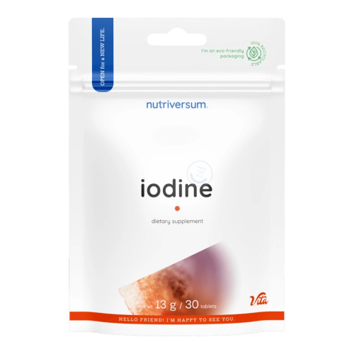 Iodine Tablet - 30 tabletta - Nutriversum - 