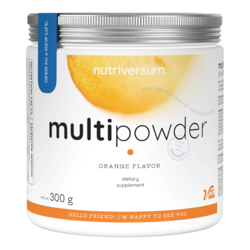 Multi Powder - 300 g - narancs - Nutriversum - 