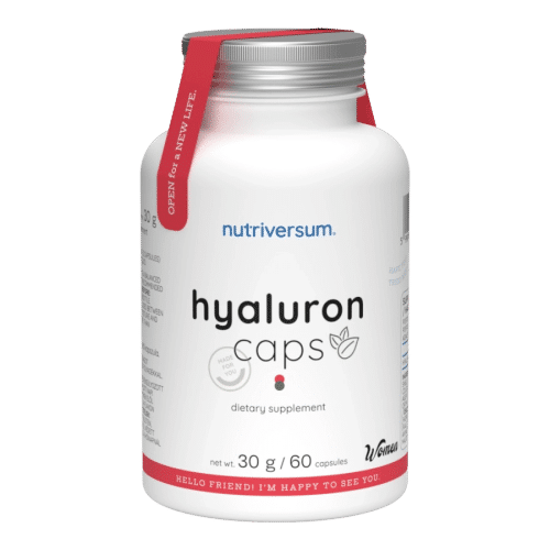Hyaluron Caps - 60 kapszula - Nutriversum - 