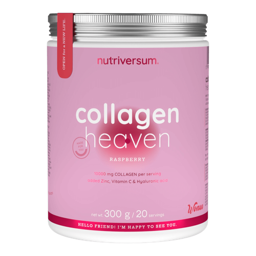 Collagen Heaven - 300 g - málna - Nutriversum - 