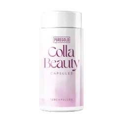 CollaBeauty - Kollagén és hialuronsav - 125 kapszula - PureGold - 