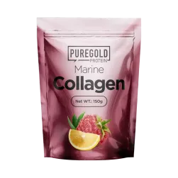 Collagen hal kollagén italpor - málna 150g - PureGold - 
