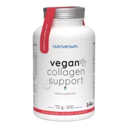 Vegan Collagen Support - 100 kapszula - Nutriversum - 