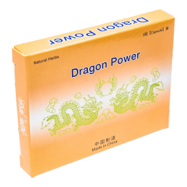 Dragon Power - 3db kapszula - alkalmi potencianövelő