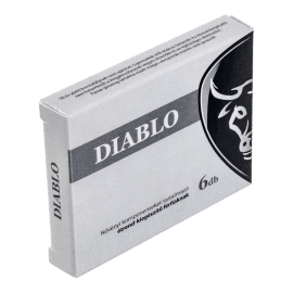 Diablo - 6db kapszula - alkalmi potencianövelő
