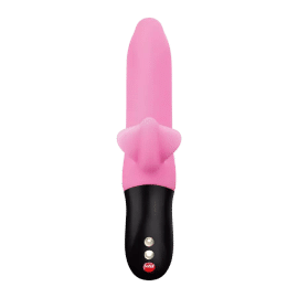 Bi Stronic Fusion Candy Rose - kétágú, g-pontos, csiklóizgatós, vízálló