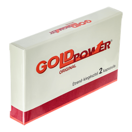 Gold Power Original - 2db kapszula